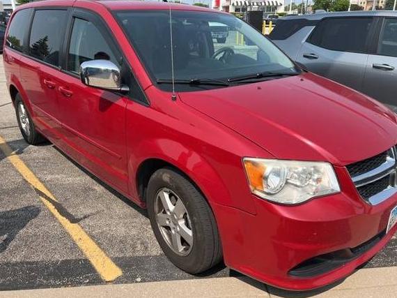 DODGE GRAND CARAVAN 2012 2C4RDGCG6CR209976 image
